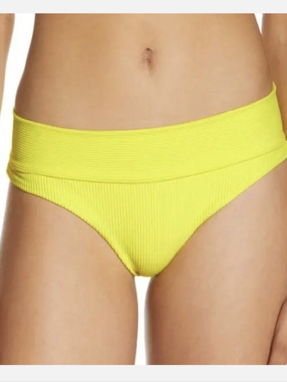 Frankies Bikinis Gavin Ribbed Bottom
